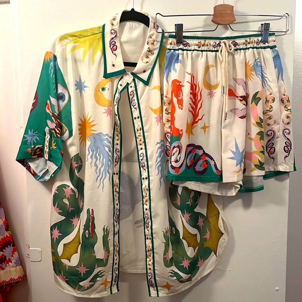 Printed set